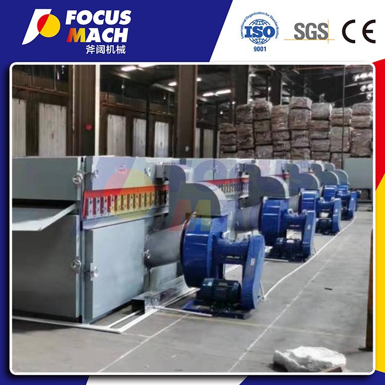 20m 1Deck Steam Heated Veneer Roller Dryer