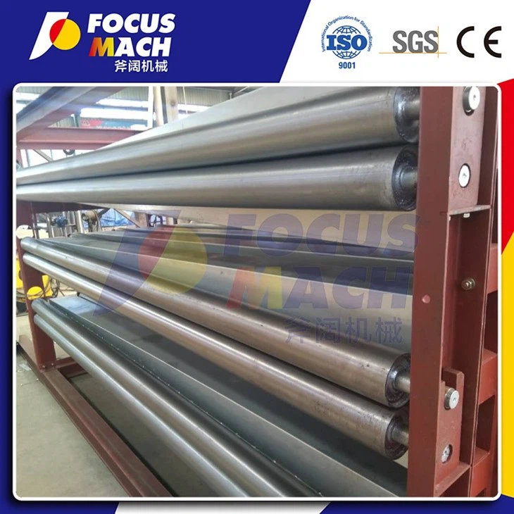 3 Deck 20M Veneer Roller Dryer