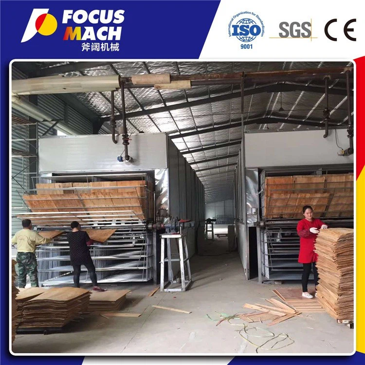 3 DECKS JET ROLLER VENEER DRYER 5