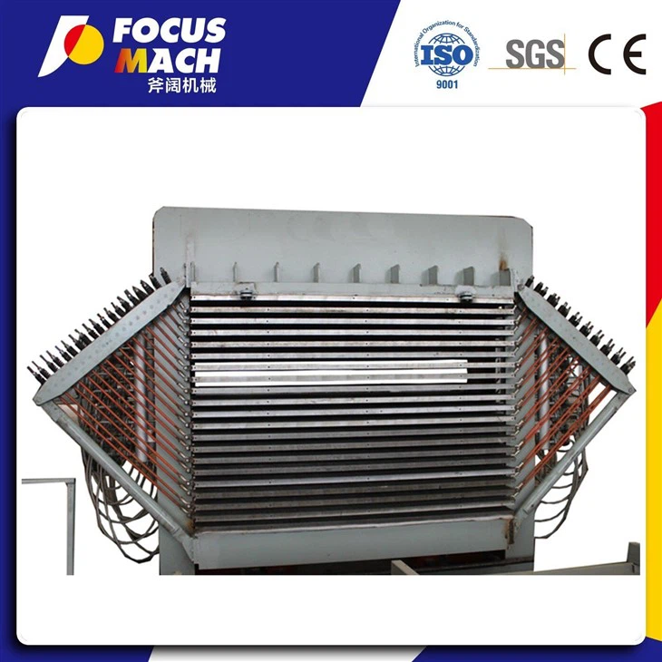 Automatic 15-Layer Hot Press Veneer Dryer Machine
