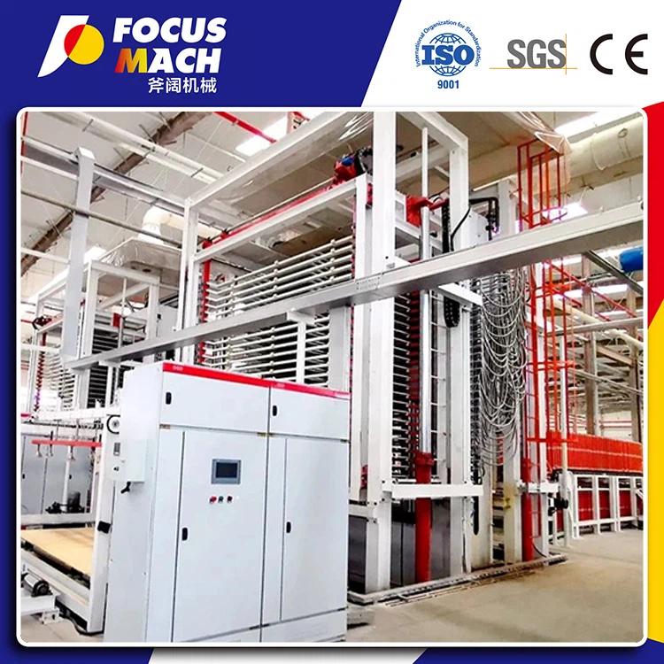 Blockboard Hot Press Machine