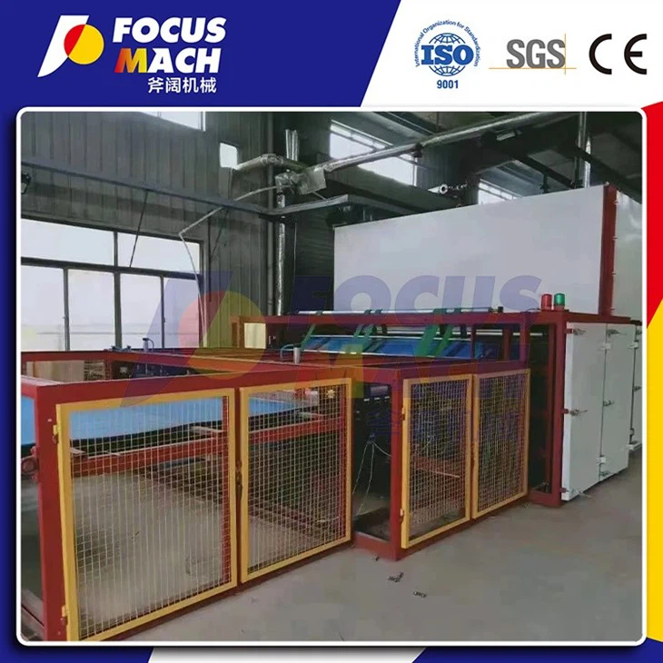 Core Veneer Roller Dryer Machine /Drying Capacity 80 Cbm Per Day