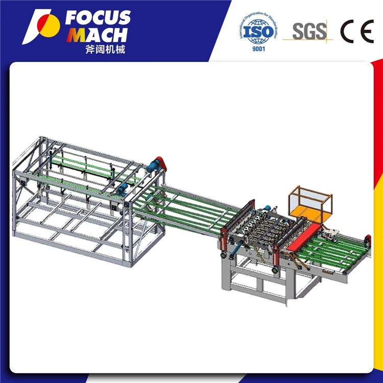 Ansiktsfinerkomponeringsmaskin