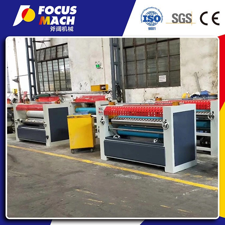 FOUR ROLLERS GLUE SPREADER MACHINE (2)