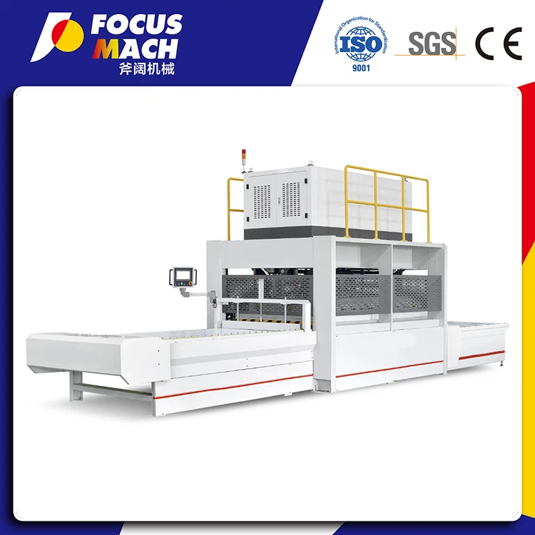 Høyfrekvent brettskjøtemaskin