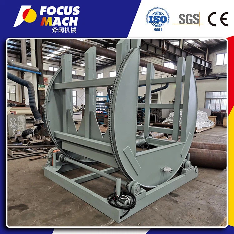 HYDRAULIC OVERTURNER MACHINE (3)