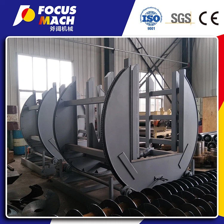 HYDRAULIC OVERTURNER MACHINE (4)