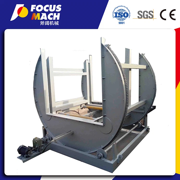 Hydraulisk veltemaskin