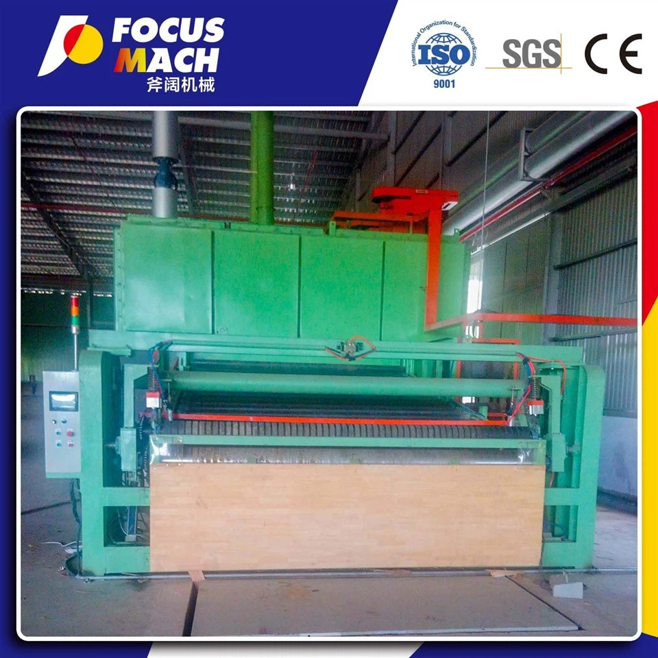 Improving Production Efficiency Mesh Roller Composite Veneer Dryer Machine
