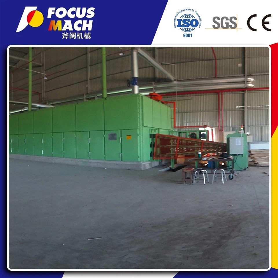 Improving Production Efficiency Mesh Roller Composite Veneer Dryer Machine