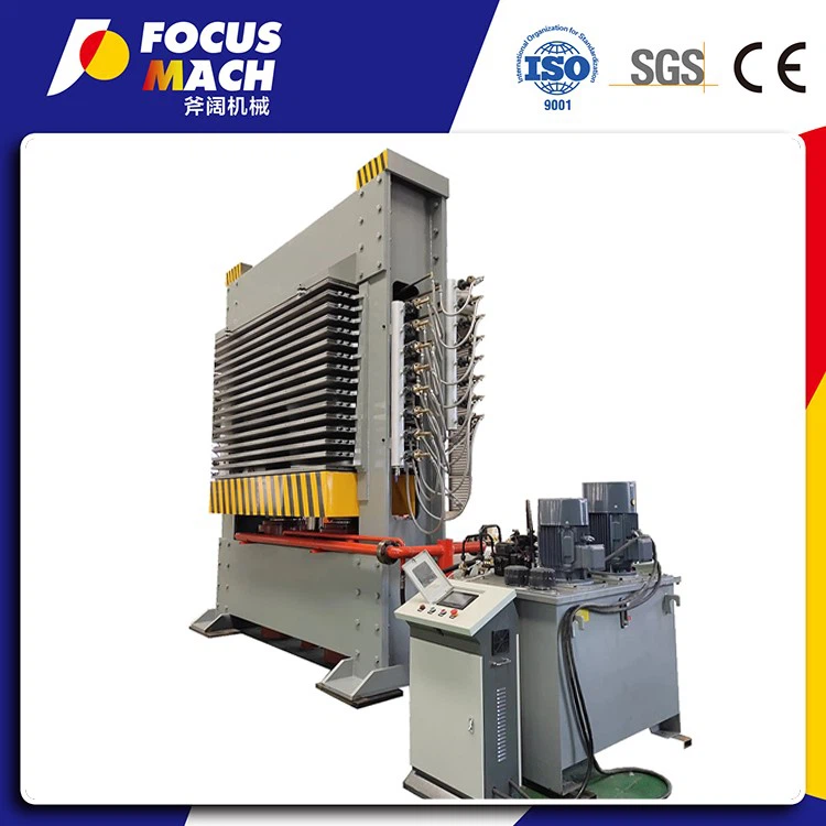 600TON PLYWOOD HOT PRESS MACHINE 7 600TON PLYWOOD HOT PRESS MACHINE 7