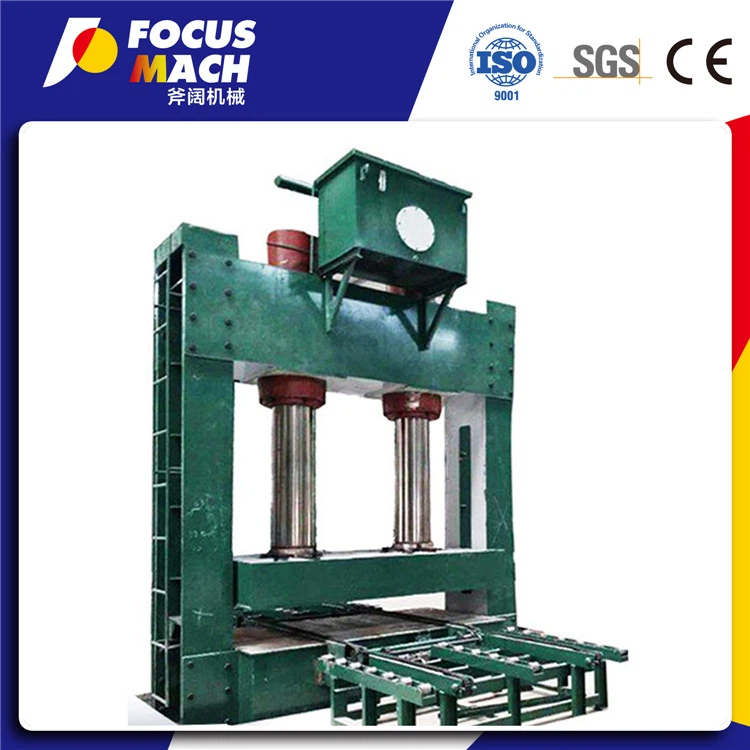 400TON COLD PRESS MACHINE 2 400TON COLD PRESS MACHINE 2