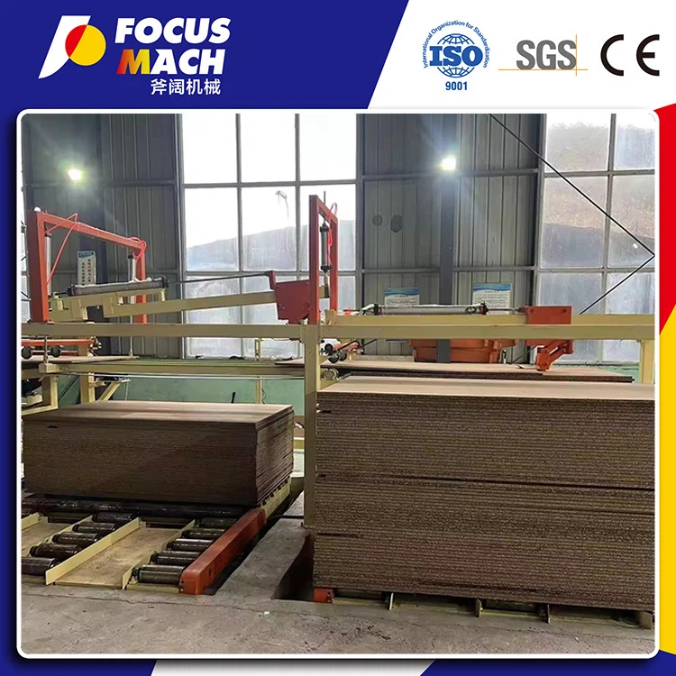 HDF MACHINERY LINE 1 HDF MACHINERY LINE 1