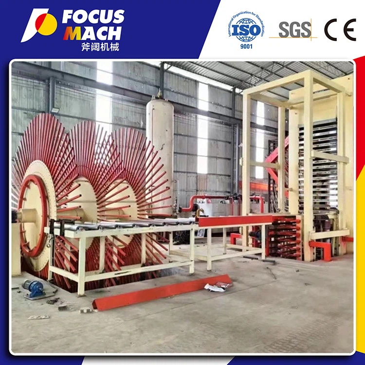 WOOD HDF PRODUCTION LINE 3 WOOD HDF PRODUCTION LINE 3