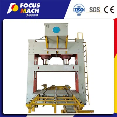 1000 tonns forhåndspressemaskin