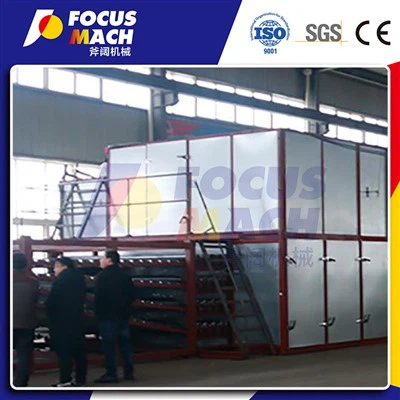 4 dekk 28m finér rulletørker