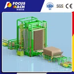 500 tonn kryssfiner varmpressemaskin