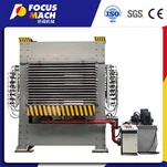 600 tonn kryssfiner varmpressemaskin