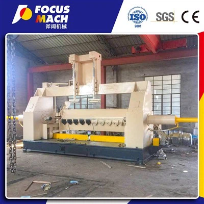 8 fot treskrellmaskin for kryssfinerfiner