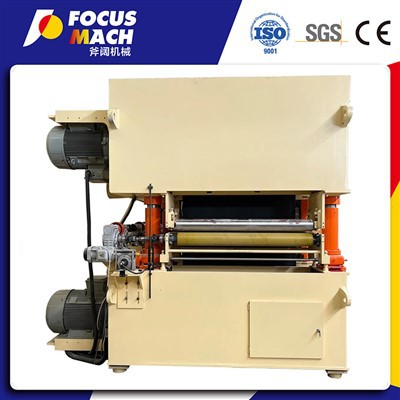 Doble sider To hoder slipemaskin