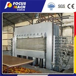 HDF Hot Press Machine