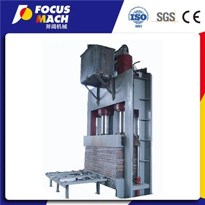 Hydraulisk dør kaldpressemaskin