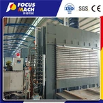 OSB Hot Press Machine