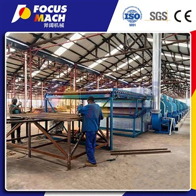 Kryssfinerkjerne finér tørkemaskin