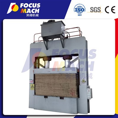 Kryssfiner pre-Press kryssfiner kald presse maskin