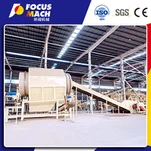 Sukkerrør Bagasse sponplatemaskineri