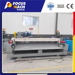 Roterende peelingmaskin for tre ansiktsfiner