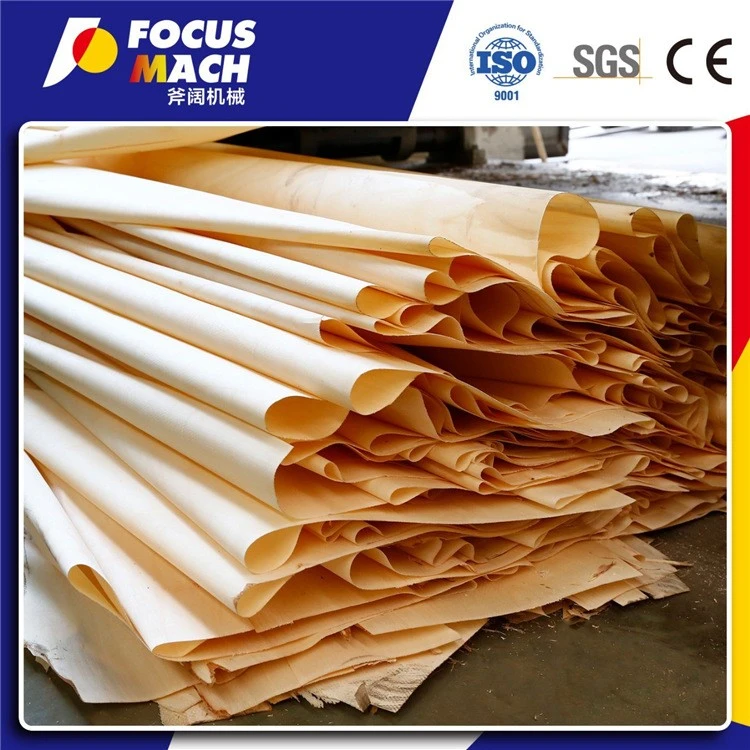 WOOD CORE VENEER ROTARY PEELING MACHINE 3