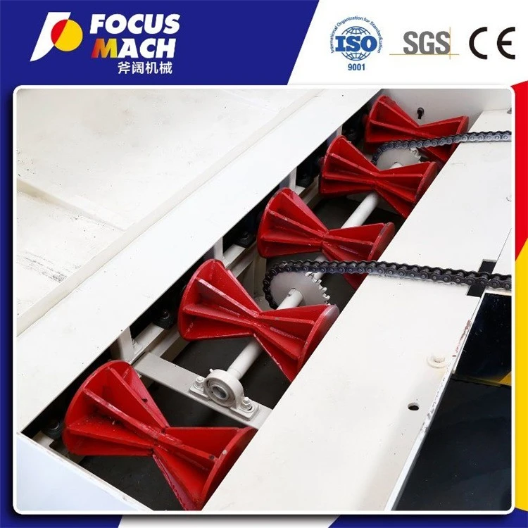 WOOD CORE VENEER ROTARY PEELING MACHINE 2